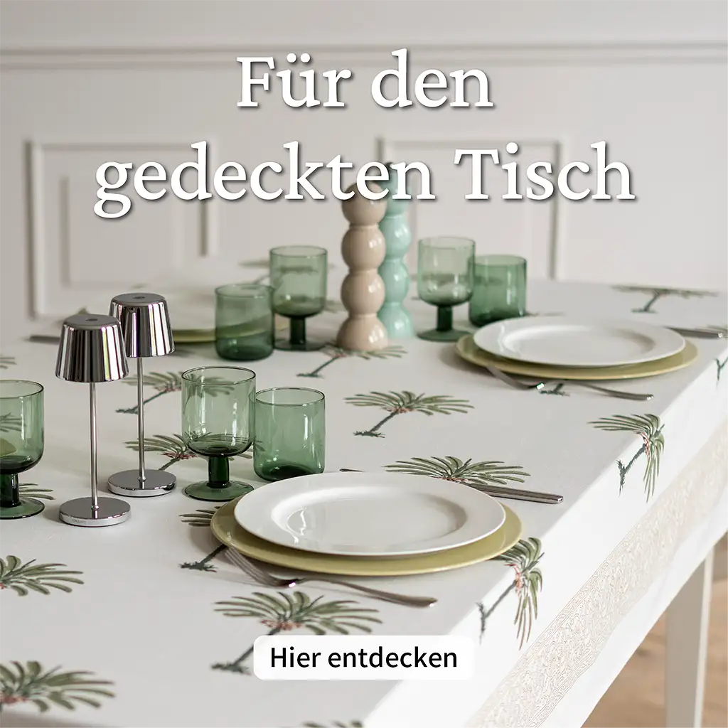 F den gedeckten Tisch F den gedeckten Tisch
